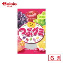 春日井製菓 つぶグミ 80g×6個 | 駄菓子 おやつ 子供 お菓子 おつまみ 懐かしい 駄菓子屋 詰め合わせ 人気 お徳用 お祭り 縁日 景品 自治会 町内会 子ども会 まとめ買い(4)
