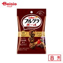 カルビー フルグラボール- アーモンドチョコ味 26g×8個 | 駄菓子 おやつ 子供 お菓子 おつまみ 懐かしい 駄菓子屋 詰め合わせ 人気 お徳用 お祭り ...