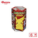 東ハト ポケモンスナック チョコレート味 23g×6個 | 駄菓子 おやつ 子供 お菓子 おつまみ 懐かしい 駄菓子屋 詰め合わせ 人気 お徳用 お祭り 縁日 ...