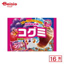 【まとめ買いで最大15%OFF★5/23 20:00〜27 1:59まで】 UHA味覚糖 コグミ ファミリーパック 128g(16g×8袋)×16個 | 駄菓子...
