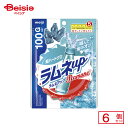 明治 ラムネアップ 100g×6個 | 駄菓子 おやつ 子供 お菓子 おつまみ 懐かしい 駄菓子屋 詰め合わせ 人気 お徳用 お祭り 縁日 景品 自治会 町内会...