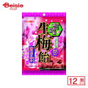 リボン 生梅飴 90g(個包装込み)×12個 | 駄菓子 おやつ 子供 お菓子 おつまみ 懐かしい 駄菓子屋 詰め合わせ 人気 お徳用 お祭り 縁日 景品 自治会 町内会 子ども会 まとめ買い