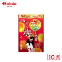 ロッテ あじわい小梅グミ 30g×10個 | 駄菓子 おやつ 子供 お菓子 おつまみ 懐かしい 駄菓子屋 詰め合わせ 人気 お徳用 お祭り 縁日 景品 自治会 町内会 子ども会 まとめ買い