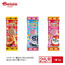 不二家 アンパンマン ミニペロペロチョコレート 1本(5g)×25個 | チョコ いちごチョコ 子供に人気 キャラクター チョコ 子供 保育園 幼稚園 棒付き お菓子 駄菓子 子供会 お祭り(4)