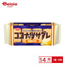 日清シスコ シスコ ココナッツサブレ 発酵バター 16枚×14個 | 駄菓子 おやつ 子供 お菓子 おつまみ 懐かしい 駄菓子屋 詰め合わせ 人気 お徳用 お祭...