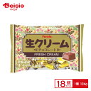 【緊急開催!ポイント5倍★8/30-31まで】 フルタ製菓 生クリームチョコ 124g×18個 | 駄菓子 おやつ 子供 お菓子 おつまみ 懐かしい 駄菓子屋 詰め合わせ 人気 お徳用 お祭り 縁日 景品 自治会 町内会 子ども会 まとめ買い