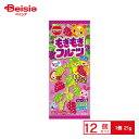 明治チューインガム もぎもぎフルーツグミ 21g×12個 | 駄菓子 おやつ 子供 お菓子 おつまみ 懐かしい 駄菓子屋 詰め合わせ 人気 お徳用 お祭り 縁日 景品 自治会 町内会 子ども会 まとめ買い