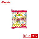 やおきん Bigましゅろー 17g×12個 | 駄菓子 おやつ 子供 お菓子 おつまみ 懐かしい 駄菓子屋 詰め合わせ 人気 お徳用 お祭り 縁日 景品 自治会 町内会 子ども会 まとめ買い