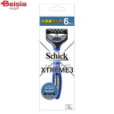 シック Schick エクストリーム3 (6本入)髭剃り シェーバー