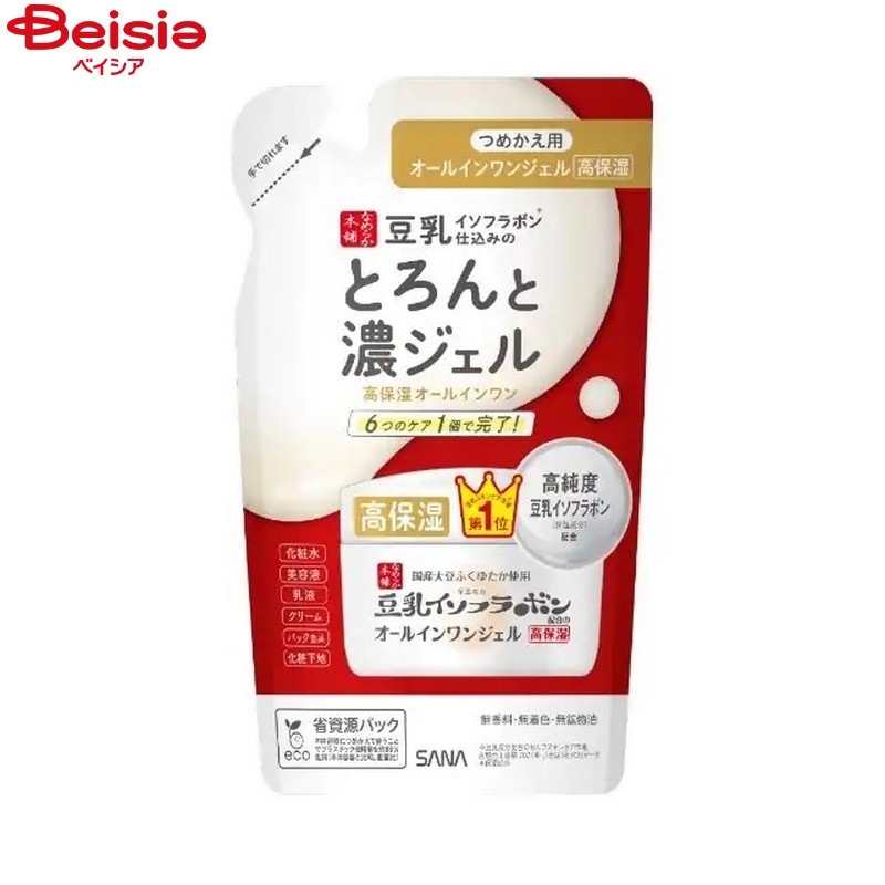 ■メーカー名：常盤薬品工業とろんと濃ジェル エンリッチのお得なつめかえ用!本品と同量の100g!1品6役のとろんと濃いオールインワンジェルで、ふっくらもち肌!■内容量：100g※予告なくパッケージ、商品名、産地等が変更になる場合がございます...