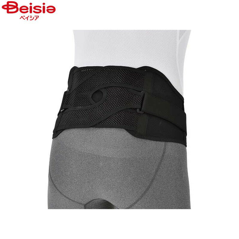 【在庫限り!特別SALE】*モリト 3R5520DUAL−X腰サポートベルトM−L