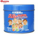 【在庫限り!特別SALE】大木製薬 パパーチュアブル ケフィアCa+D 120粒
