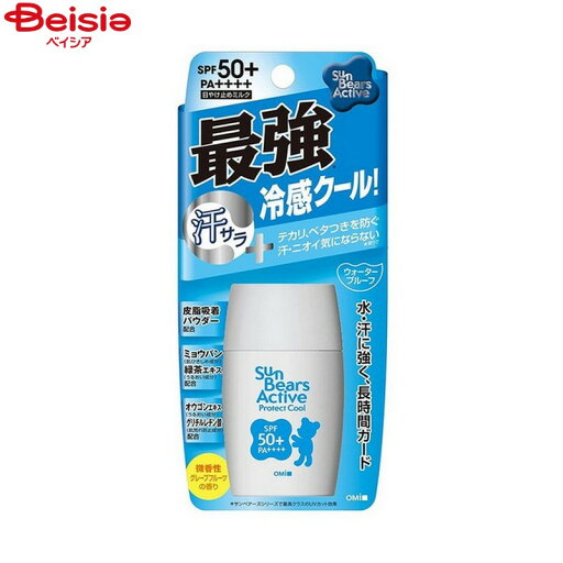 近江兄弟社 サンベアーズアクティブプロテクトクール30g 暑さ対策 近江兄弟社 サンベアーズアクティブプロテクトクール30g 暑さ対策