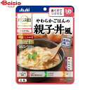 ■メーカー名：アサヒグループ食品UDF区分歯ぐきでつぶせる　　ふんわりたまごとやわらか鶏肉で親子丼風に仕上げました。国産こしひかり使用■内容量：180g※予告なくパッケージ、商品名、産地等が変更になる場合がございます。予めご了承ください。