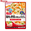 和光堂(Wakodo) BIGサイズのグーグーキッチン　鶏肉と野菜の煮込みうどん 130g　ベビーフード・離乳食 調理めん類