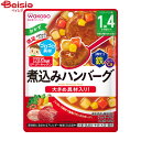 和光堂(Wakodo) BIGサイズのグーグーキッチン　煮込みハンバーグ 100g（固形量20g）　ベビーフード・離乳食 ハンバーグ