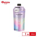 花王 エッセンシャルプレミアムバリアシャンプーグロウ詰替え (340ml)