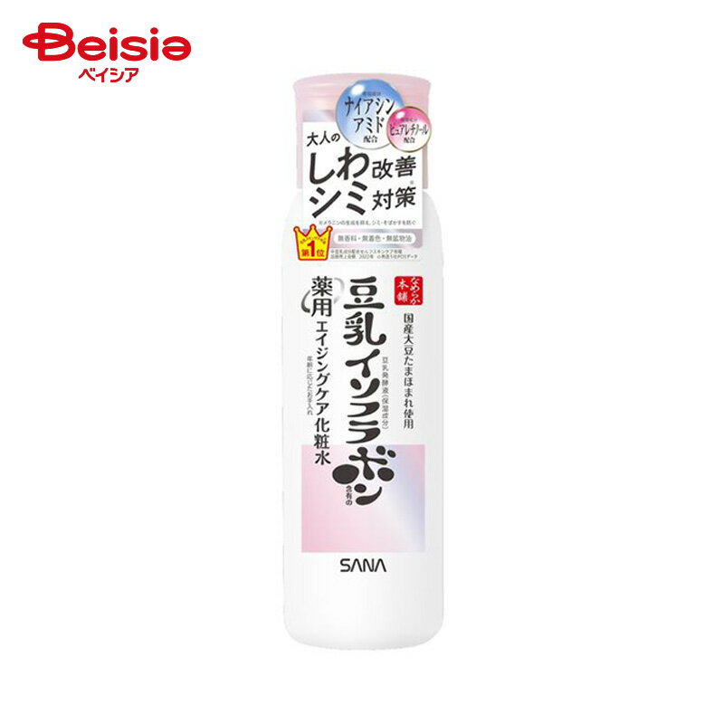 常盤薬品工業 なめらか本舗 薬用リンクル化粧水 ホワイト (200ml)
