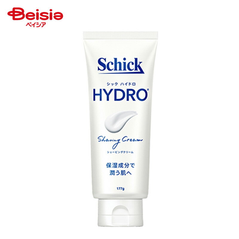 シック・ジャパン ハイドロシェービングクリーム 177g