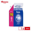 P&Gジャパン H&S モイスチャーシャンプーつめかえ特大サイズ 500ml