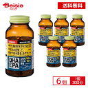 【今だけSALE!マラソン限定★7/20 23:59まで】 オリヒロ DHA ・EPA 180粒(30日分)×6個セット | ORIHIRO dha epa サプリメント 中性脂肪 認知機能 機能性表示食品 サプリ サプリメント 記憶 認知