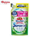 花王 バスマジックリン SUPER泡洗浄 グリーンハーブ 詰替300ml 住居洗剤