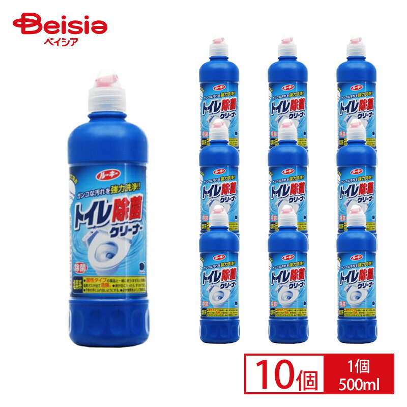 第一石鹸 ルーキートイレ除菌クリーナー500ml ×10個セット