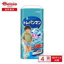 ユニ・チャーム トレパンマン ブルービッグ30枚×4個 (1個当たり1750円) まとめ買い