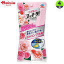 アース製薬 トイレのスッキーリ!ホワイトフローラル 400ml×4個(3)