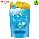 クラシエ 海のうるおい藻 うるおいケアリンスインシャンプー 詰替用 380ml×4個