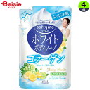 コーセー ソフティモ ホワイトボディソープコラーゲン替 420ml×4個