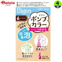 ホーユー ビゲン ポンプカラー つめかえ 6 ダークブラウン 50ml×4個