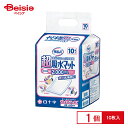 白十字 サルバ超吸水マット 4560 10枚入 | 介護 シーツ 大人用 おむつ替え 高齢者 介護用品 使い捨て 防水 寝具 清潔 安心 夜間 衛生 失禁対策(4)