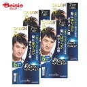 ダリヤ サロンドプロ EX メンズヘアマニキュア 7 ナチュラルブラック (1個)×4個