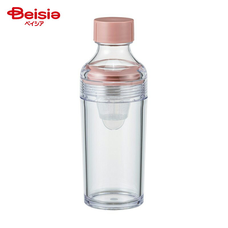 フィルターインボトルポータブルピンク