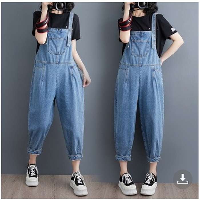 冬新作 予約商品 大きいサイズ レディース オーバーオール サロペット デニム ツナギ M L LL 3L 4L 5L 大人 30代 40代 50代 冬服 202310