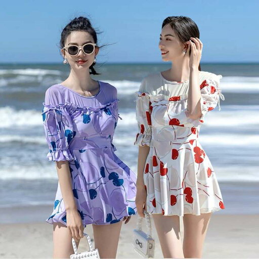 予約商品 大きいサイズ レディース 水着 スイムウェア フリル 花柄 水泳 海水浴 ビーチ M L 2L 3L 大人カジュアル 予約商品 大きいサイズ レディース 水着 スイムウェア フリル 花柄 水泳 海水浴 ビーチ M L 2L 3L 大人カジュアル