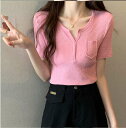 予約商品 大きいサイズ レディース tシャツ 半袖 韓国ファッション M L LL 3L 4L 5L 大人カジュアル(4)