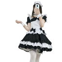 新作 予約商品 大きいサイズ レディース コスプレ メイド服 エプロン ロリータ クラシカル ゴスロリ ドレス ワンピース 6set レディース 大人 30代 40代 50代 202501