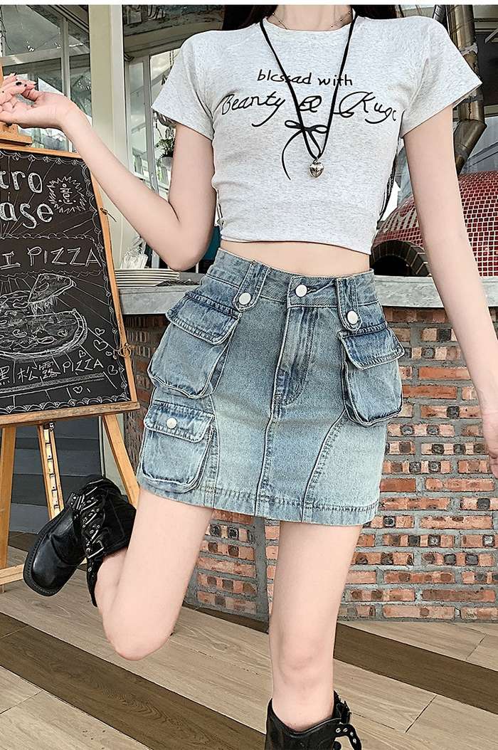 【IMPERFECT DENIM】ミニスカート 36サイズ 美品】△○11.36OZムラ糸デニム ミニスカート サイズ38 - メルカリ