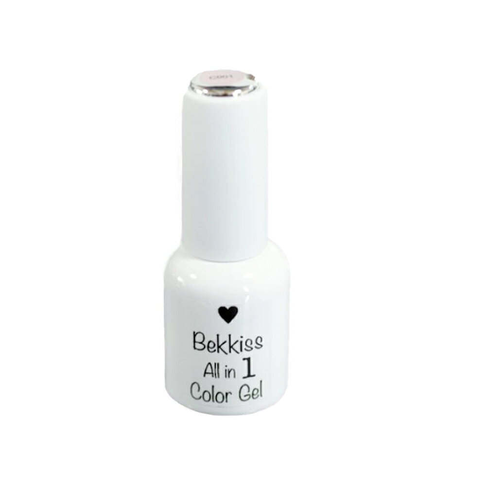 カラー ジェル ネイル【P】ALL in 1 GEL マニキュア型ボトルで塗りやすい!オールインワンだからベースもトップも不要!塗るだけですぐかわいい