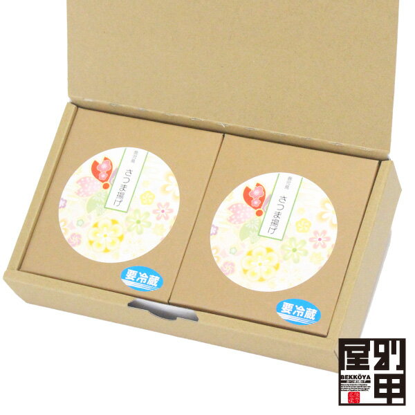 【クール便でお届け】【2022年敬老の日】「秋桜」さつま揚げ(真空パック2パック)×2箱 送料無料 本場 鹿児島 産地 直送 さつま揚げ 天ぷら かまぼこ 練り物 おかず おつまみ おでん 九州 プレゼント ギフト 敬老の日 おじいちゃん おばあちゃん