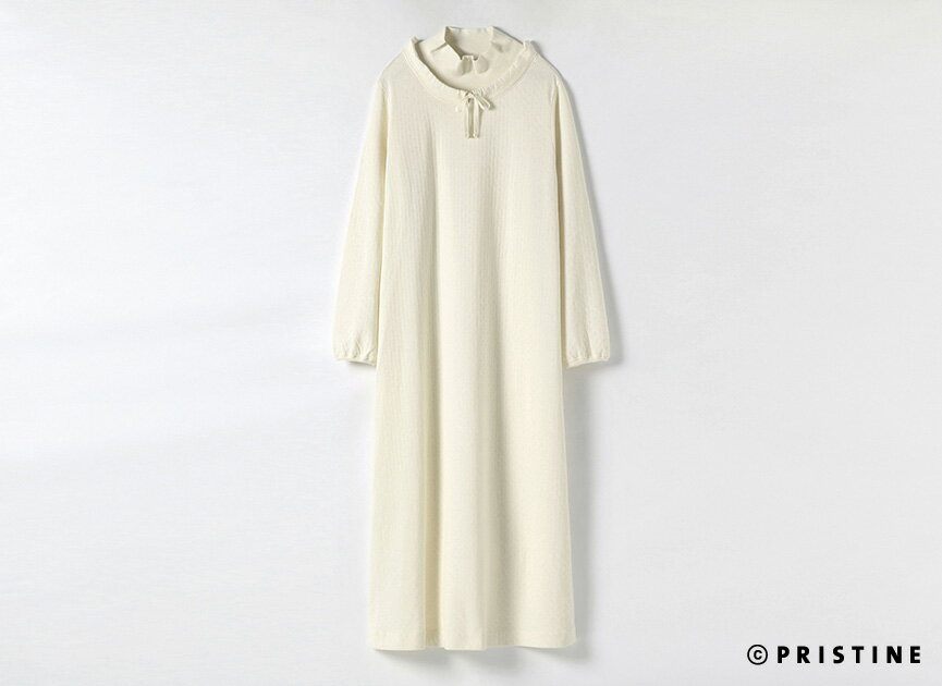 【送料無料】秋冬物　オーガニックコットン・プリスティン PRISTINE エアニット タートル...