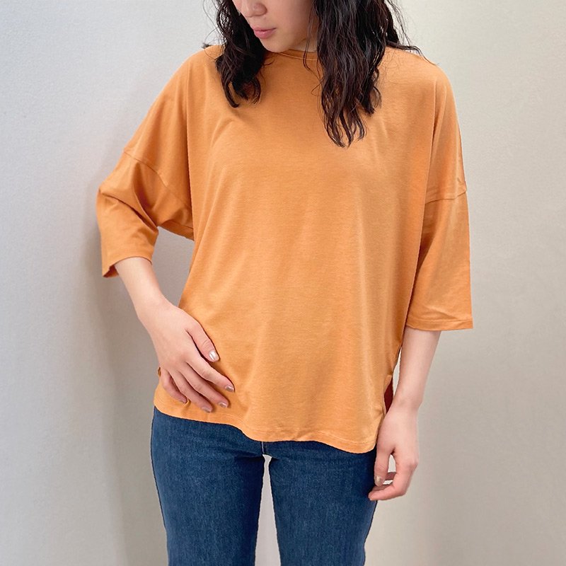 【送料無料】TAKEFU竹布ドルマンスリーブTシャツ(レディース)サービスプラン(メール便送料無料)(開封後返品不可商品)ナファ生活研究所抗菌敏感肌アトピー無農薬オーガニック肌にやさしい天然繊維竹繊維たけふタケフナファインナー