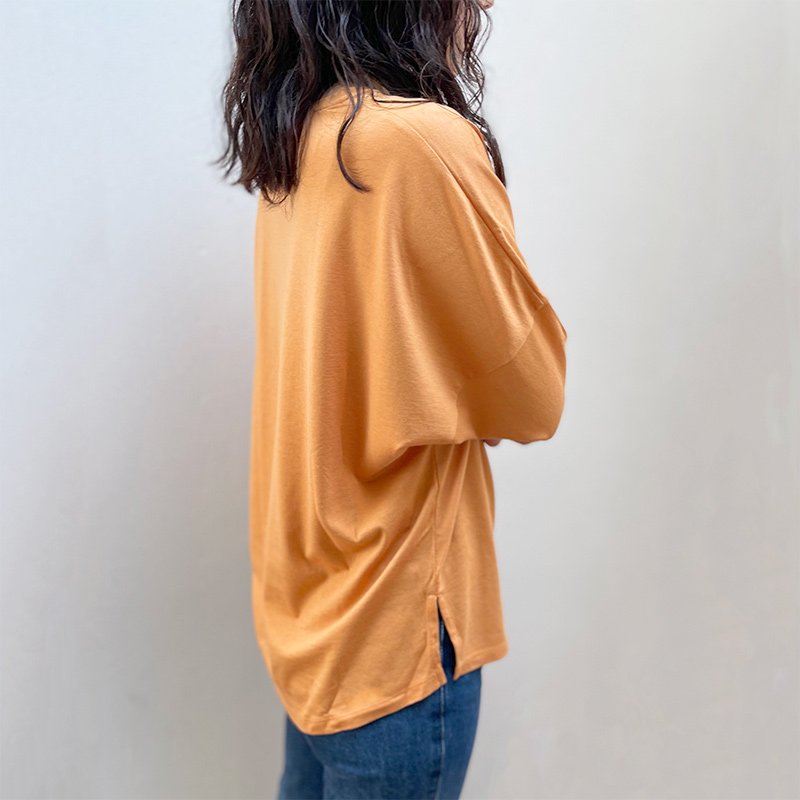 【送料無料】TAKEFU竹布ドルマンスリーブTシャツ(レディース)サービスプラン(メール便送料無料)(開封後返品不可商品)ナファ生活研究所抗菌敏感肌アトピー無農薬オーガニック肌にやさしい天然繊維竹繊維たけふタケフナファインナー