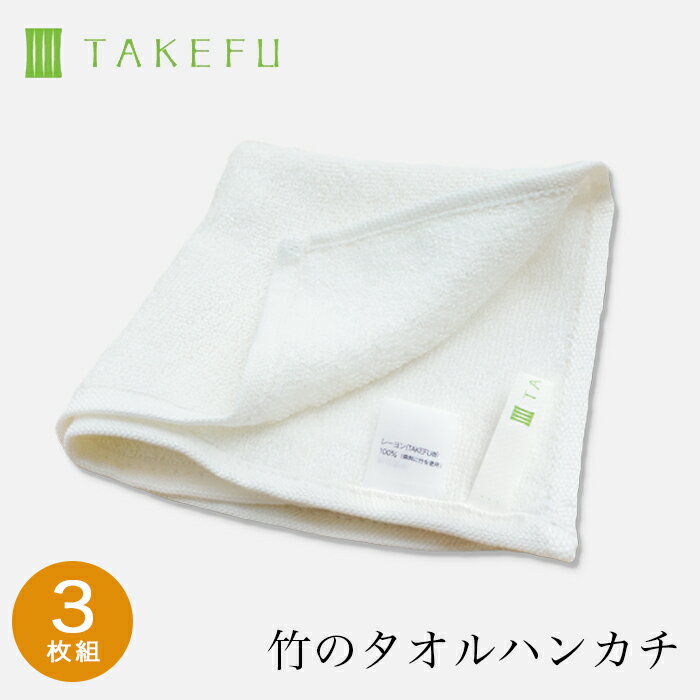 【送料無料】【3枚組】TAKEFU 竹布 タ