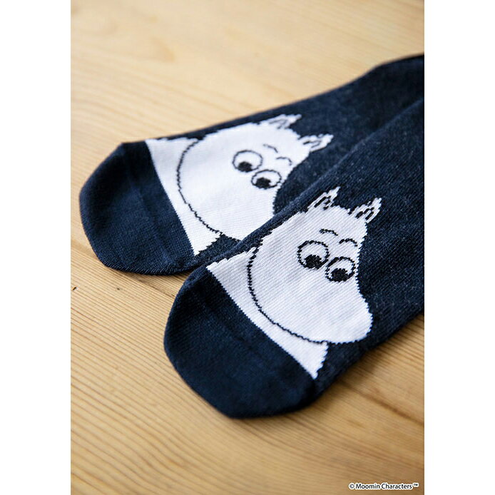 PeopleTree ピープルツリー ムーミン オーガニックコットン ショートソックス 2001...