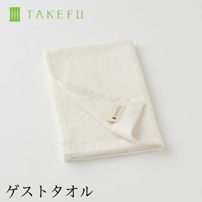 TAKEFU 竹布 ゲストタオル 1枚（約30cm×45cm） (メール便使用）（開封後返品不可商品）ナファ生活研究所 敏感肌 抗菌 アトピー 無農薬 オーガニック 肌にやさしい 天然繊維 竹繊維 たけふ タケフ ナファのサムネイル