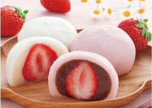 【いちご和菓子】苺が使われた春らしい和菓子のおすすめは？
