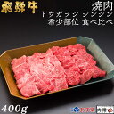 飛騨牛 飛騨牛 焼肉 トウガラシ シンシン 食べ比べ 400g 2～3人前用 A5 A4 [送料無料] | 和牛 牛肉 焼肉 鍋 結婚内祝い 出産祝い 内祝い お返し ギフト用 シンシン 誕生日 プレゼント